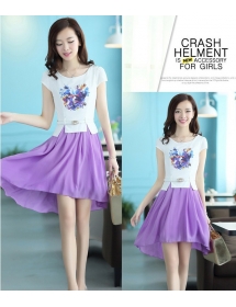 dress wanita import D1146