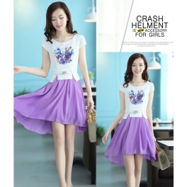 dress wanita import D1146