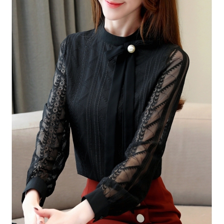 blouse  wanita korea T5959