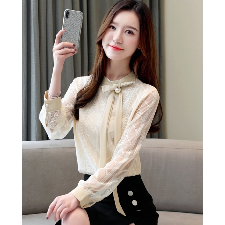 blouse  wanita korea T5959