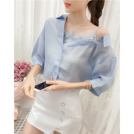 blouse  wanita korea T5961