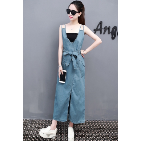 dress denim import D6191