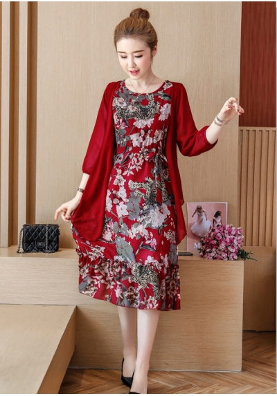 dress wanita import d5747