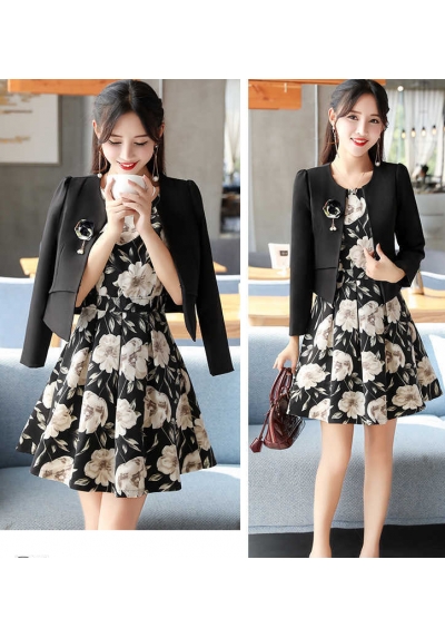 dress korea D6197