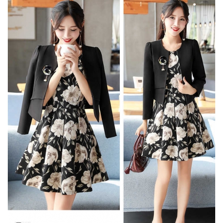 dress korea D6197