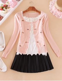 cardigan wanita model korea T1428