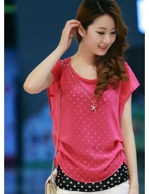 blouse wanita import T1429