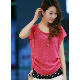 blouse wanita import T1429