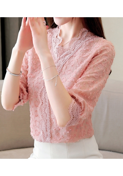 blouse  wanita korea T5962