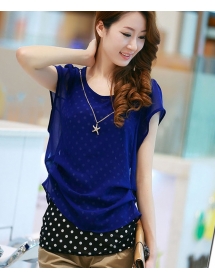 blouse wanita import T1430