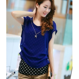 blouse wanita import T1430