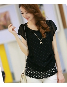 blouse wanita import T1431