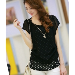 blouse wanita import T1431