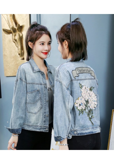 jaket denim import T5223