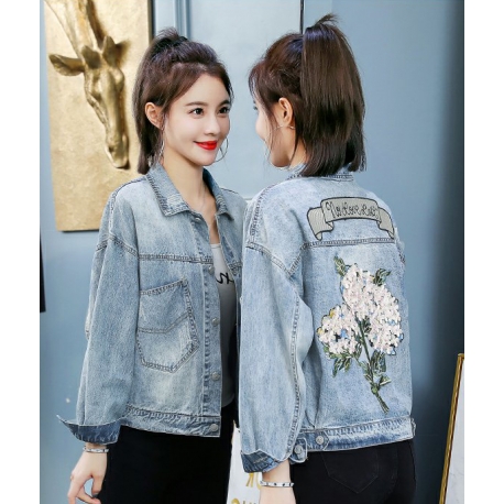 jaket denim import T5223