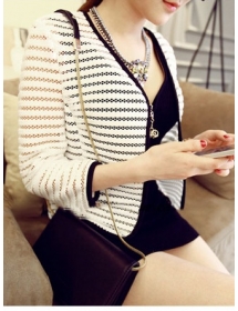 cardigan wanita model korea T1435