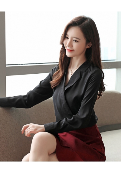 blouse  wanita korea T5728