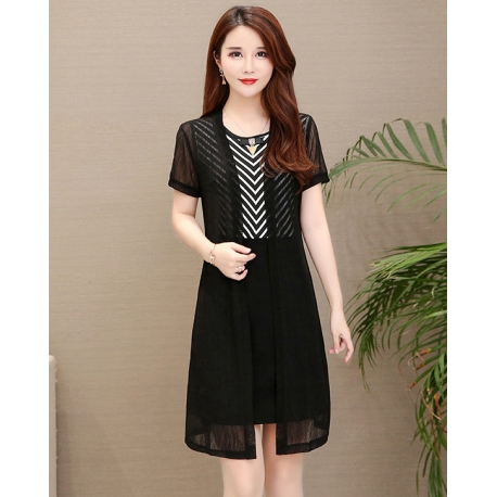 dress korea D6065