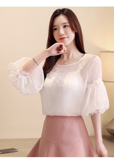 blouse  wanita korea T5986