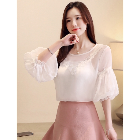 blouse  wanita korea T5986