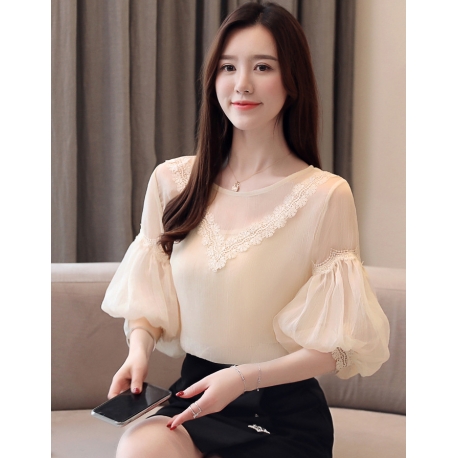 blouse  wanita korea T5986