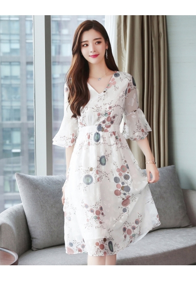 dress korea D6210