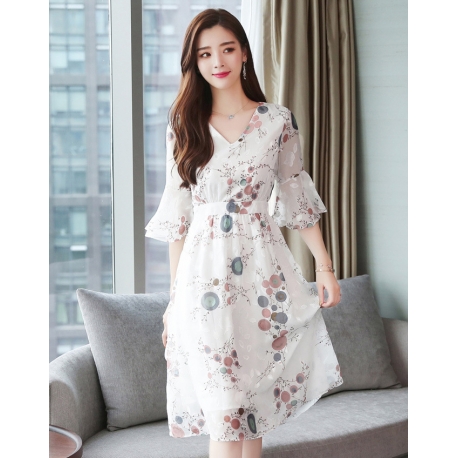 dress korea D6210