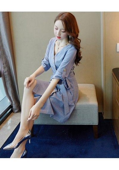 dress korea D6220