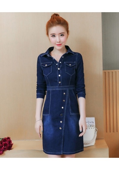 dress denim import D6222