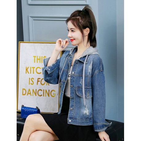 jaket denim import T6015