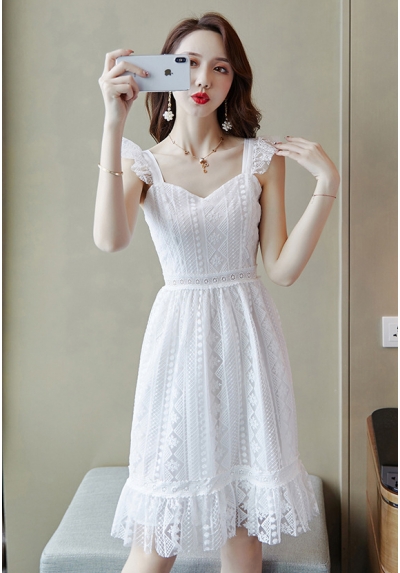 dress wanita korea D5852