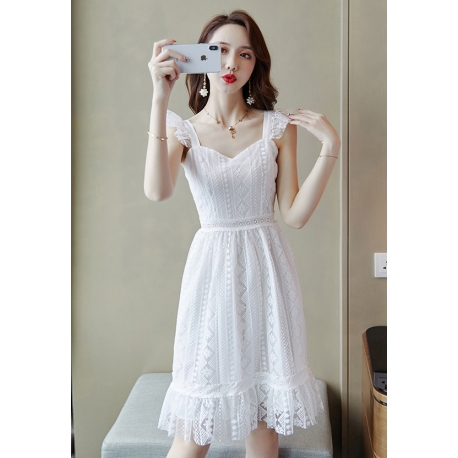 dress wanita korea D5852