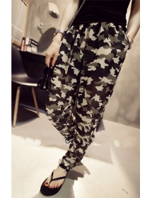 celana panjang motif army T1446