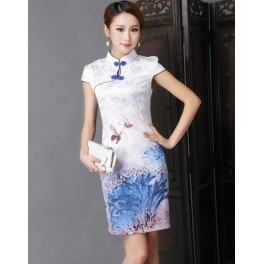 dress cheongsam import D1159