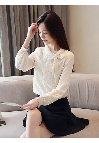 blouse  wanita korea T6022