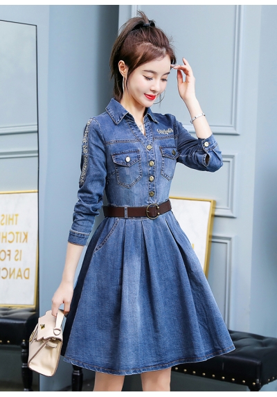 dress denim import D6230