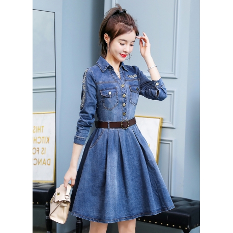 dress denim import D6230