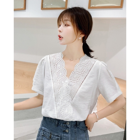 blouse  wanita korea T6027