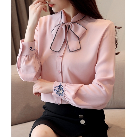 blouse  wanita korea T6033