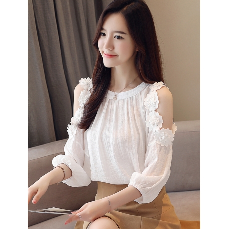 blouse  wanita korea T6040