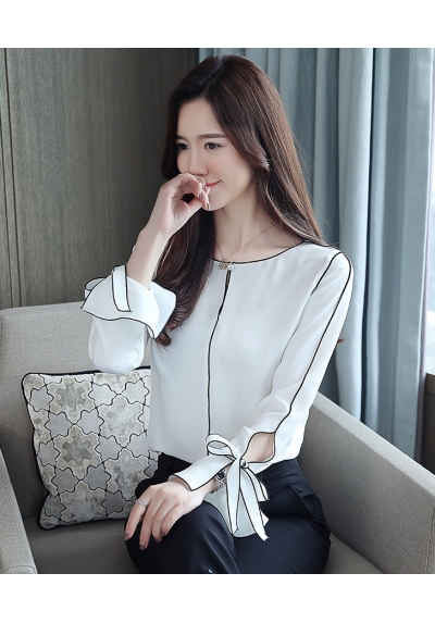 blouse  wanita korea T6044