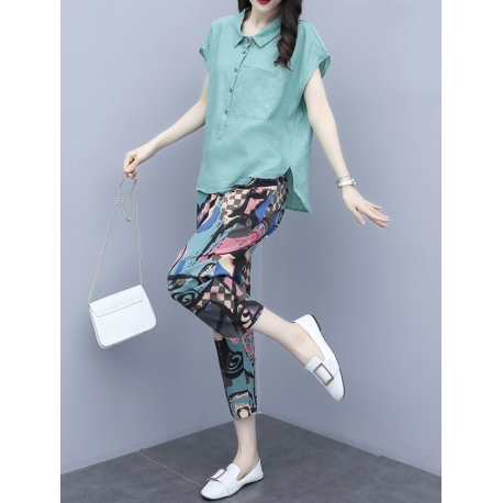 setelan wanita korea D6237