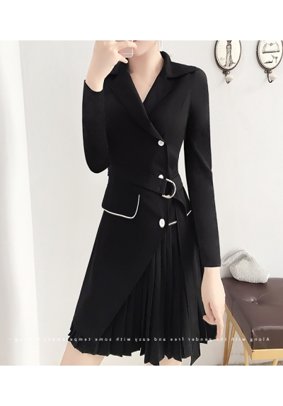 dress wanita korea D6240