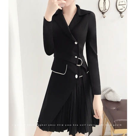 dress wanita korea D6240