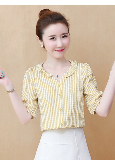 blouse  wanita korea T6045