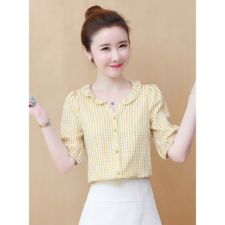 blouse  wanita korea T6045