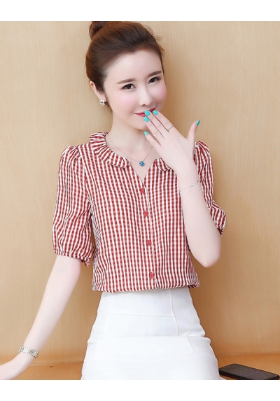 blouse  wanita korea T6054