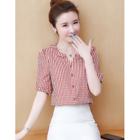 blouse  wanita korea T6054