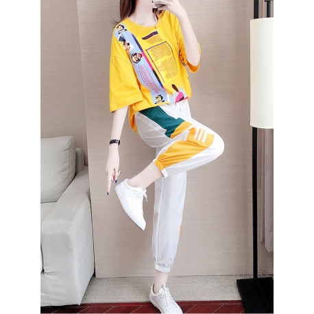 setelan wanita korea D6242