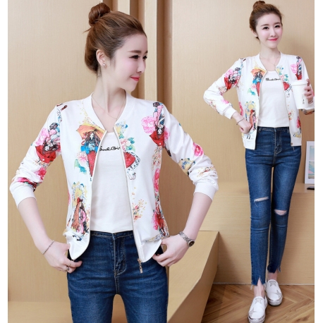 jaket wanita import T6069